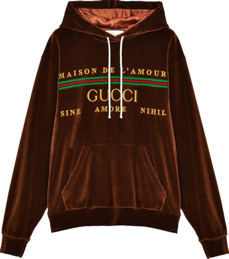 gucci face hoodie|gucci logo velvet sweatshirt.